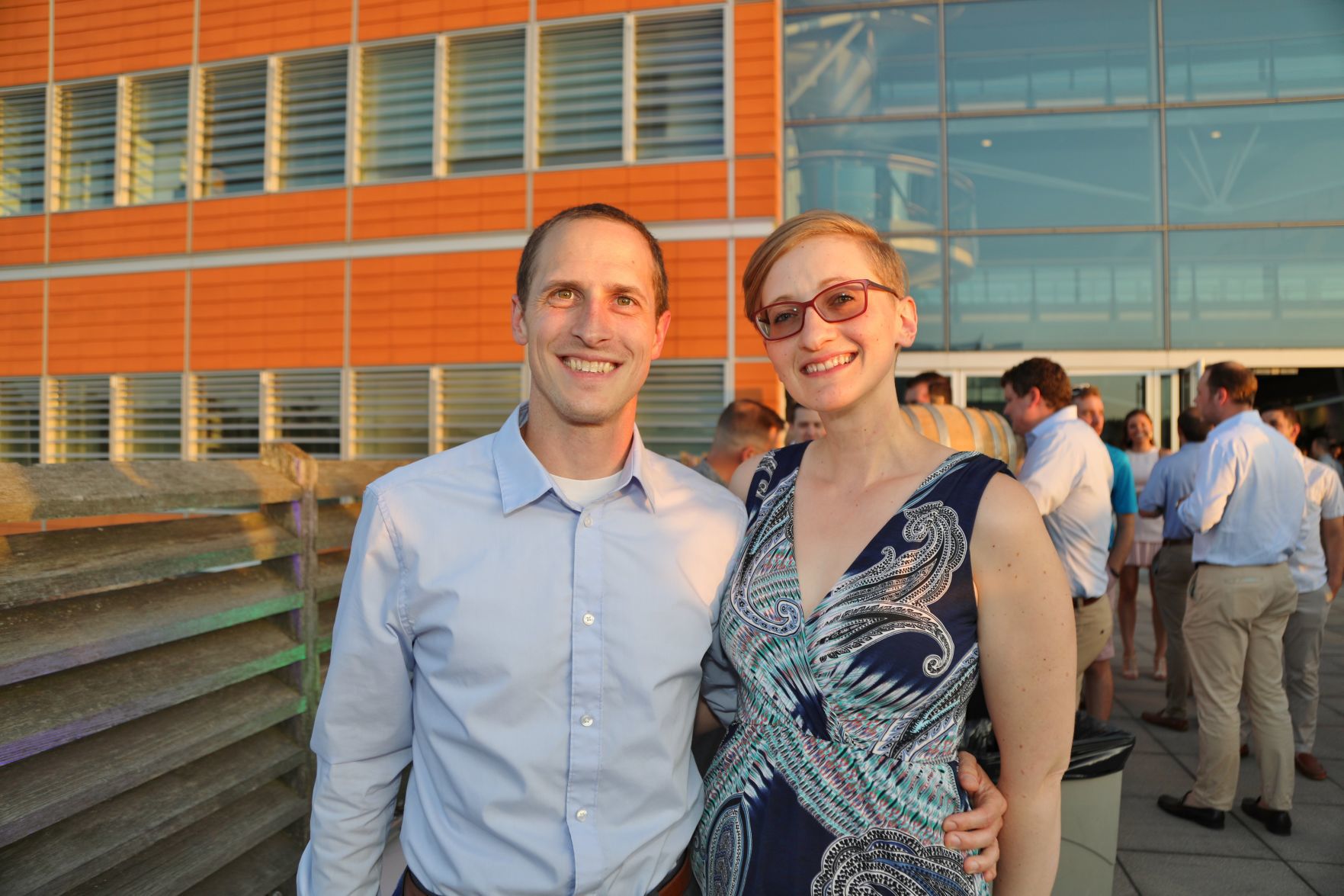 Mark Grygier, Jilliann Lew